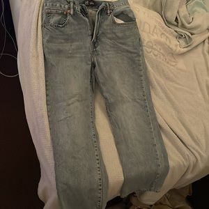 Gap blue jeans